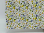 PatternPly® Full Coverage Dainty Lemons MICRO sheet showing the pattern