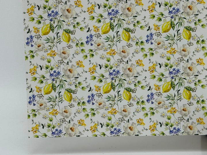 PatternPly® Full Coverage Dainty Lemons MICRO