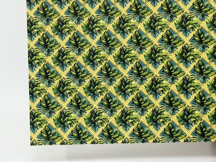 PatternPly® Full Coverage Geometric Tropical MICRO