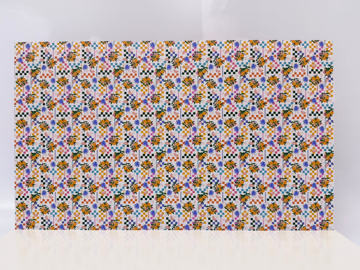 PatternPly® Full Coverage Fruity Placemat product photo 2