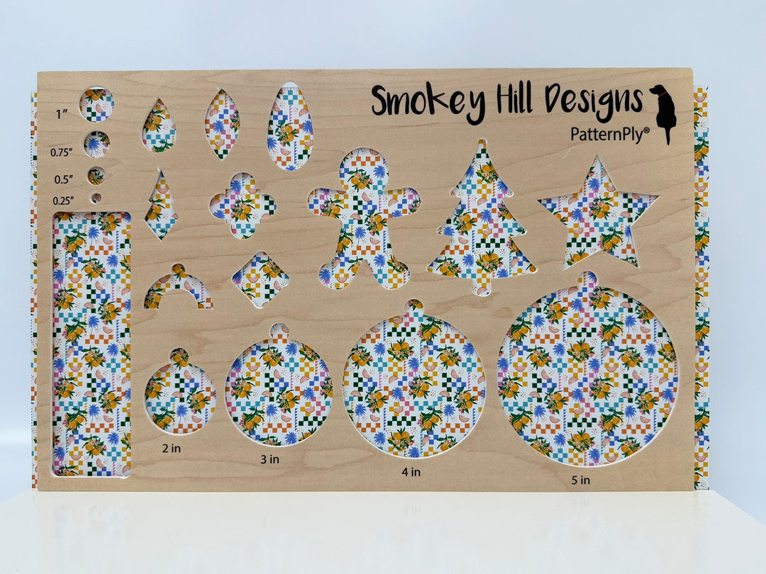 PatternPly® Full Coverage Fruity Placemat