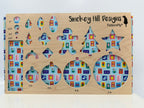 PatternPly® Full Coverage Summer Stamps on Blue product photo 3