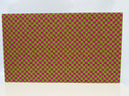 PatternPly® Full Coverage Pink and Green Neon Checkered product photo 2