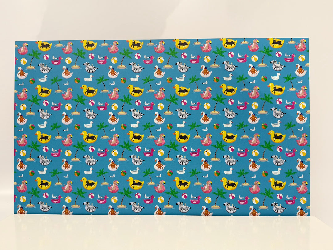 PatternPly® Full Coverage Cats on Vacay