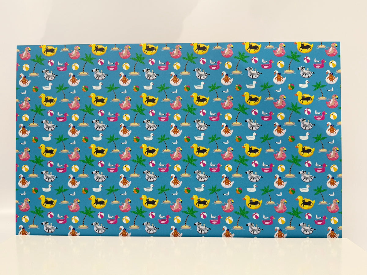 PatternPly® Full Coverage Cats on Vacay product photo 2