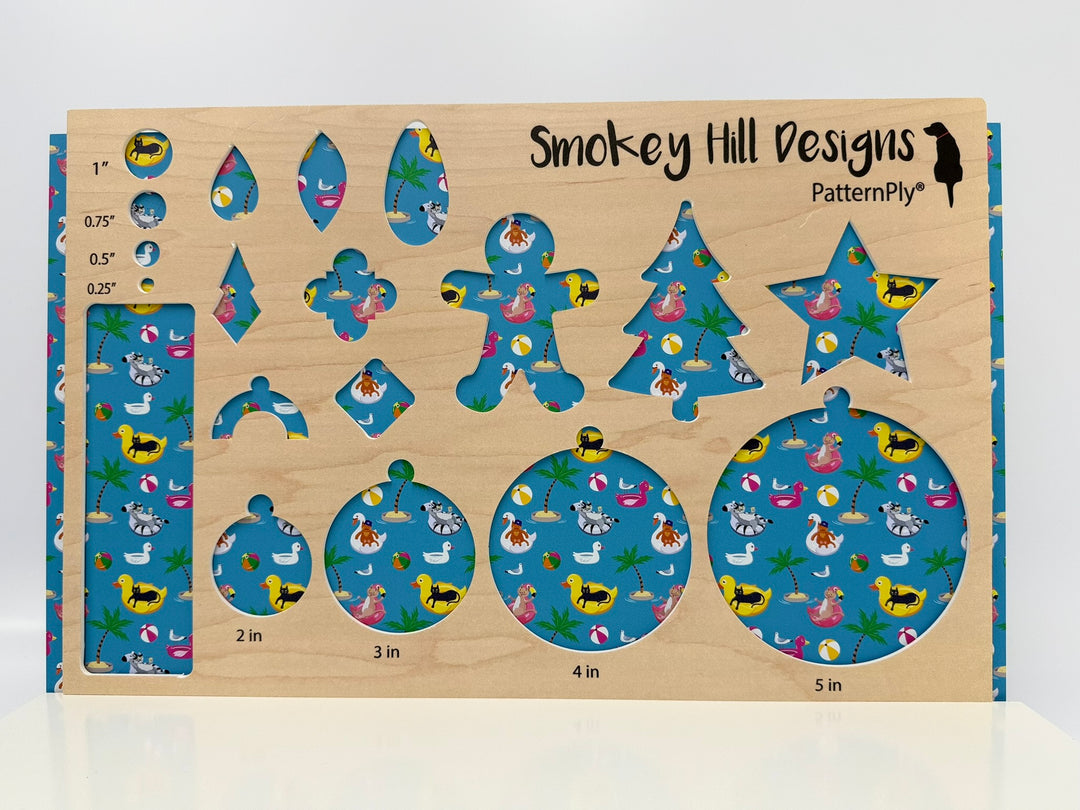 PatternPly® Full Coverage Cats on Vacay