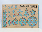 PatternPly® Full Coverage Pastel Parrots LARGE product photo 3
