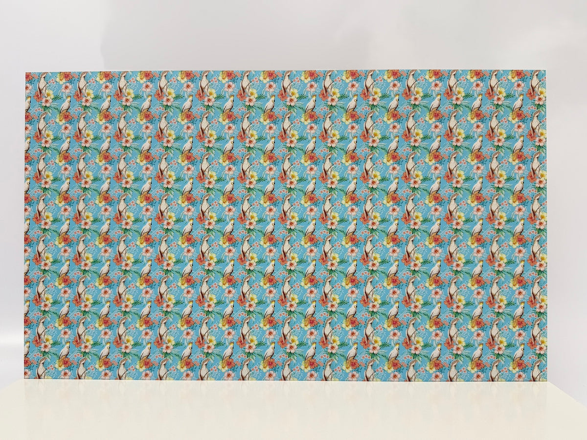 PatternPly® Full Coverage Pastel Parrots MINI product photo 2