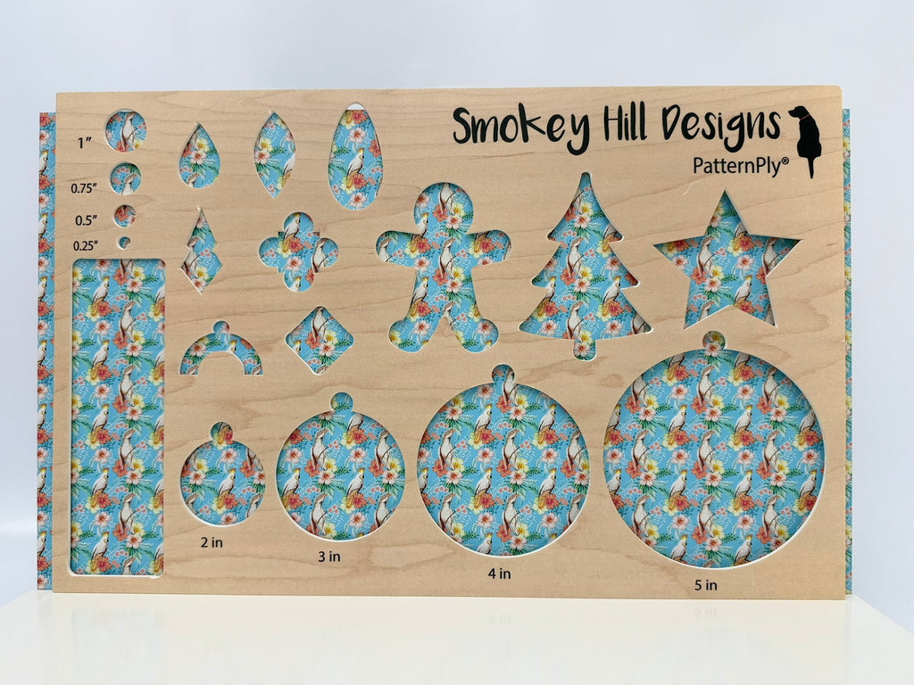 PatternPly® Full Coverage Pastel Parrots MINI product photo 3