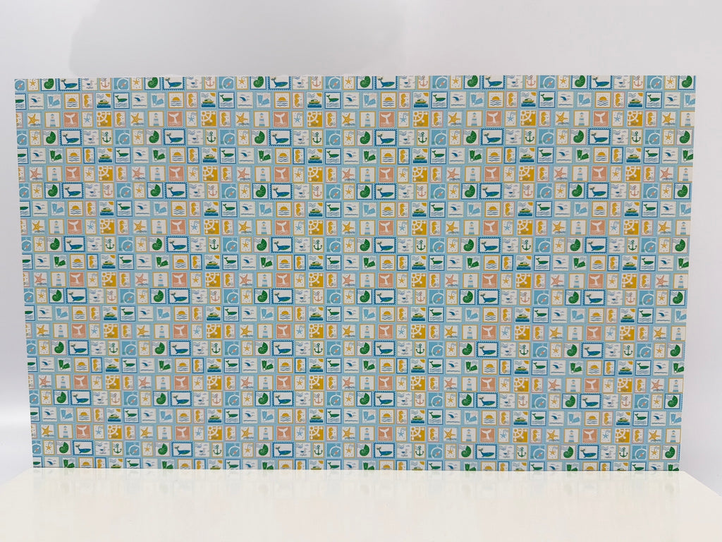 PatternPly® Full Coverage Beach Stamps on Mint product photo 2