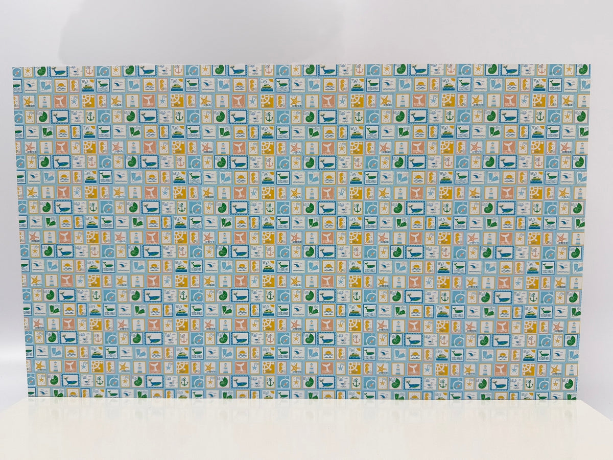 PatternPly® Full Coverage Beach Stamps on Mint product photo 2