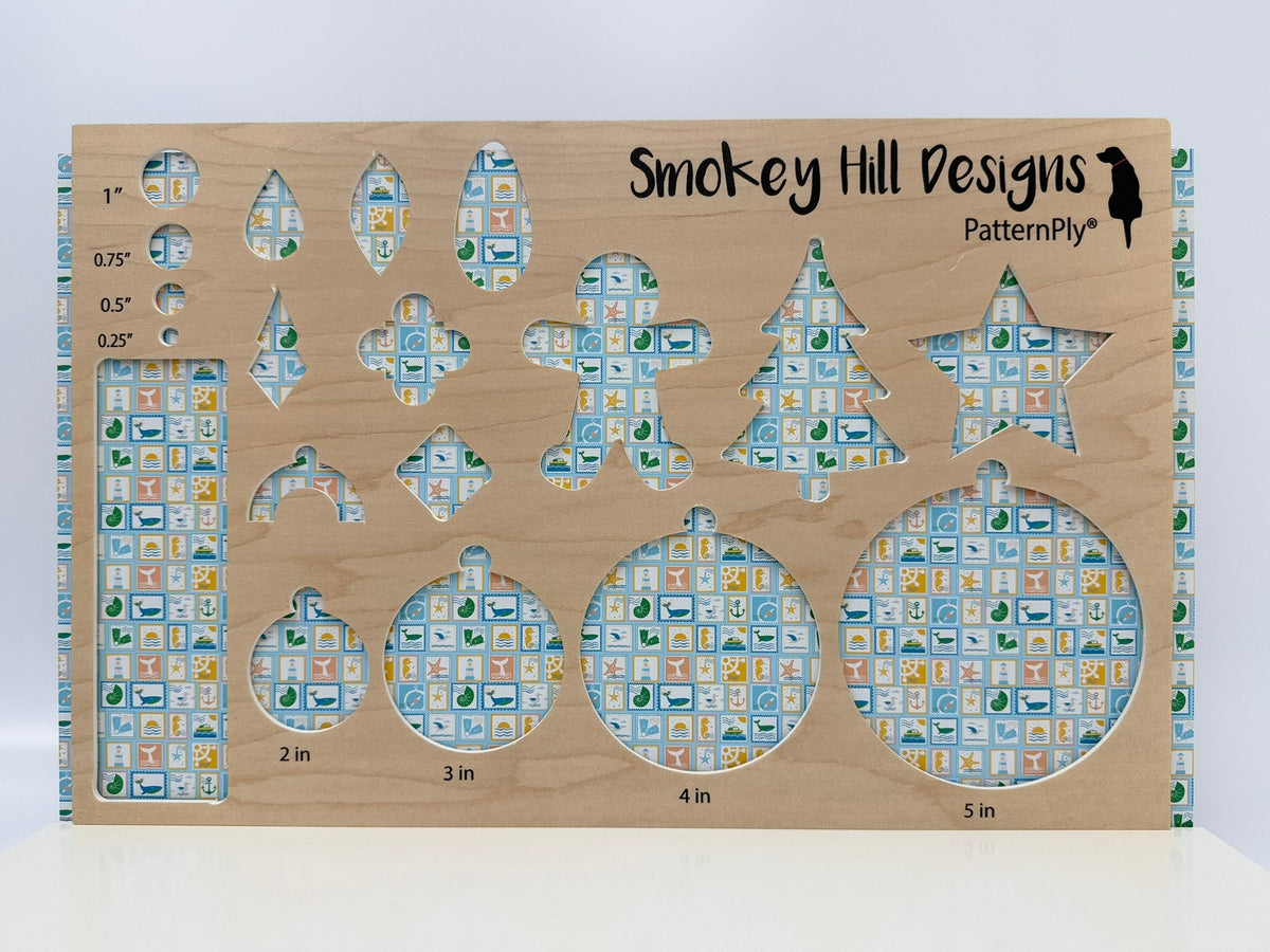 PatternPly® Full Coverage Beach Stamps on Mint product photo 3