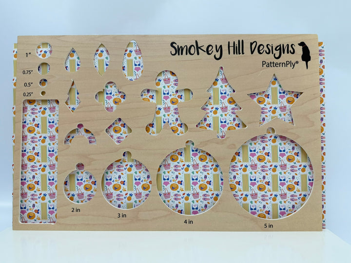 PatternPly® Full Coverage Beach Essentials 1