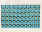 PatternPly® Full Coverage Chinoiserie Peacocks on Blue product photo 2