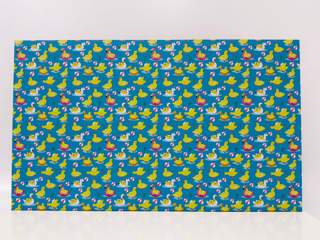 PatternPly® Full Coverage Ducks on Vacay