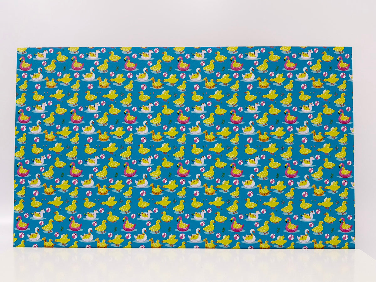 PatternPly® Full Coverage Ducks on Vacay product photo 2