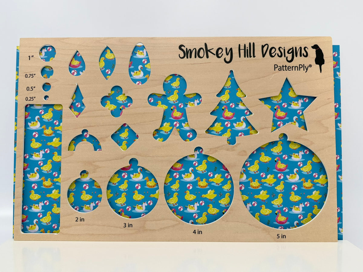 PatternPly® Full Coverage Ducks on Vacay product photo 3