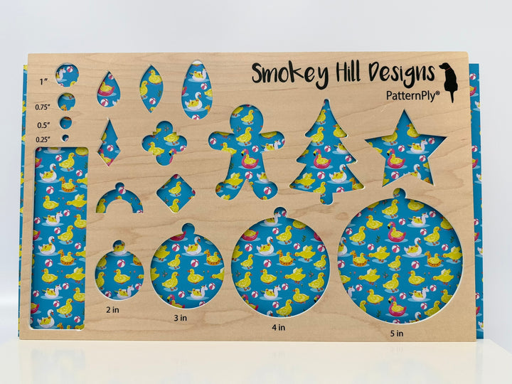 PatternPly® Full Coverage Ducks on Vacay