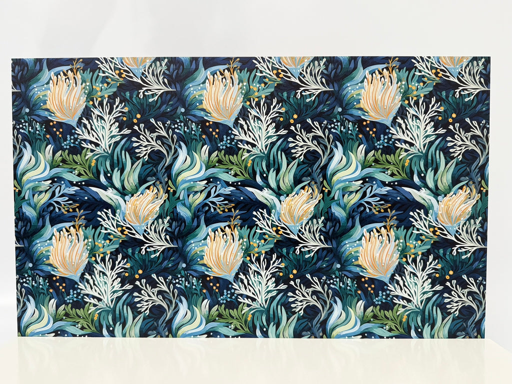 PatternPly® Full Coverage Blue Seaweed LARGE product photo 2
