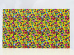 PatternPly® Full Coverage Birds in Paradise on Yellow LARGE product photo 2