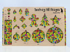 PatternPly® Full Coverage Birds in Paradise on Yellow LARGE product photo 3