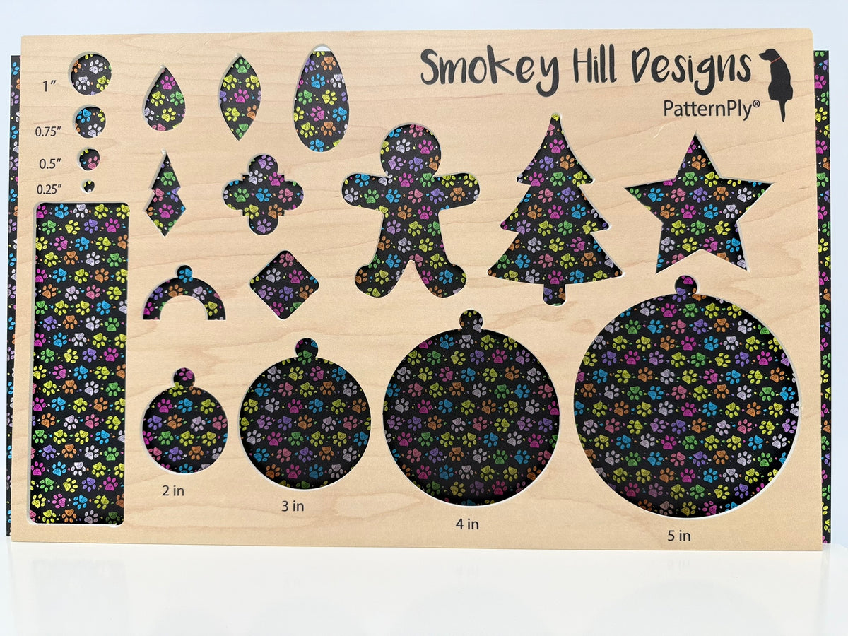 PatternPly® Transparent Crayon Pet Paws product photo 2