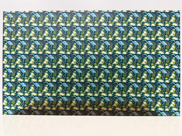 PatternPly® Transparent Blue Herons MINI