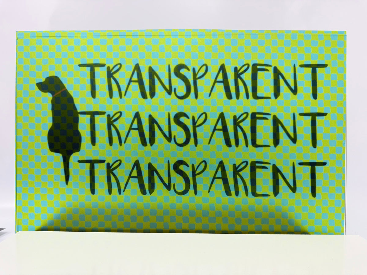 PatternPly® Transparent Aqua and Green Neon Checkered product photo 2
