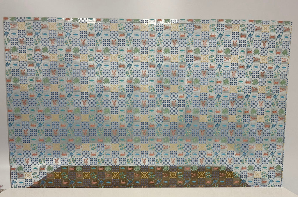 PatternPly® Scattered Summer Picnic Blanket MICRO product photo 2