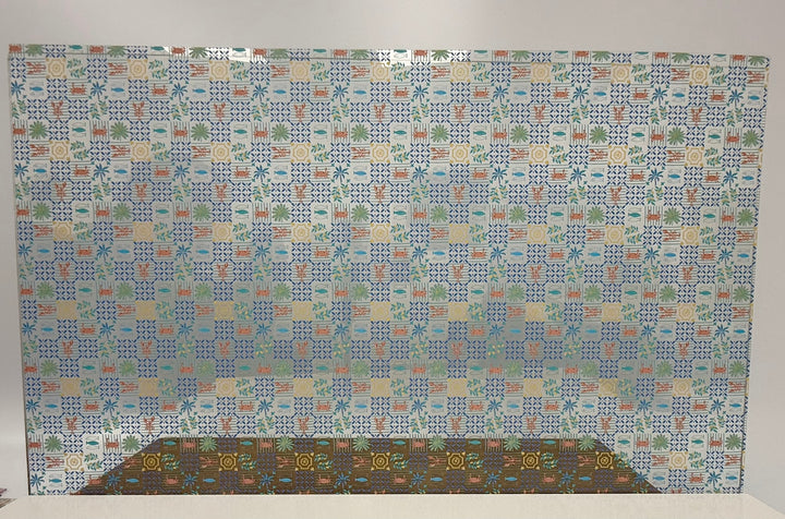 PatternPly® Scattered Summer Picnic Blanket MICRO