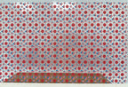 PatternPly® Scattered Patriotic Hearts and Stars LARGE product photo 2