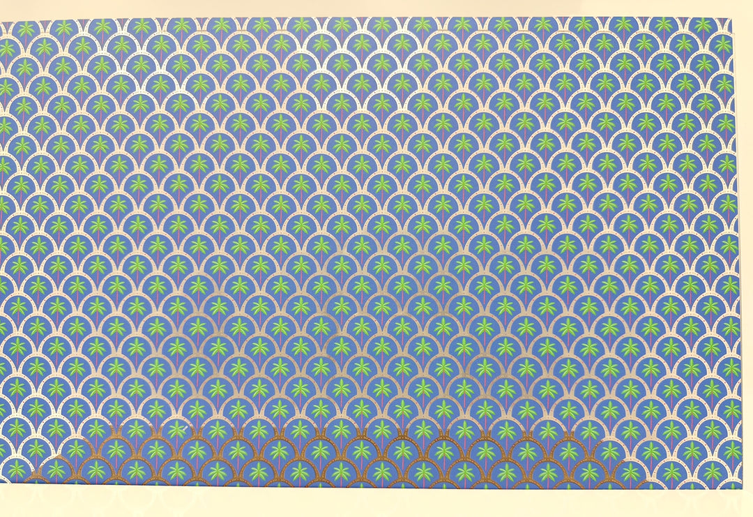 PatternPly® Scattered Palm Arches