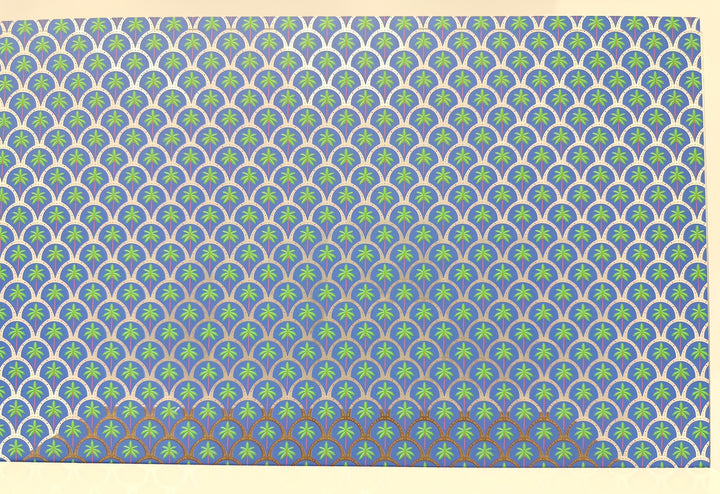 PatternPly® Scattered Palm Arches