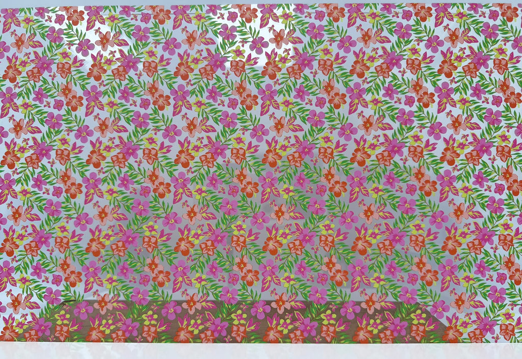 PatternPly® Scattered Hibiscus and Plumeria product photo 2
