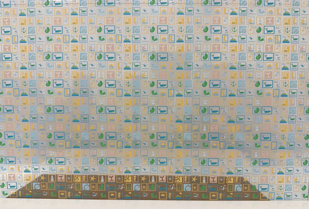 PatternPly® Scattered Coastal Stamps