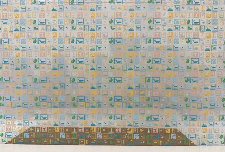 PatternPly® Scattered Coastal Stamps