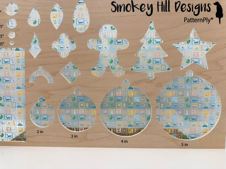 PatternPly® Scattered Coastal Stamps