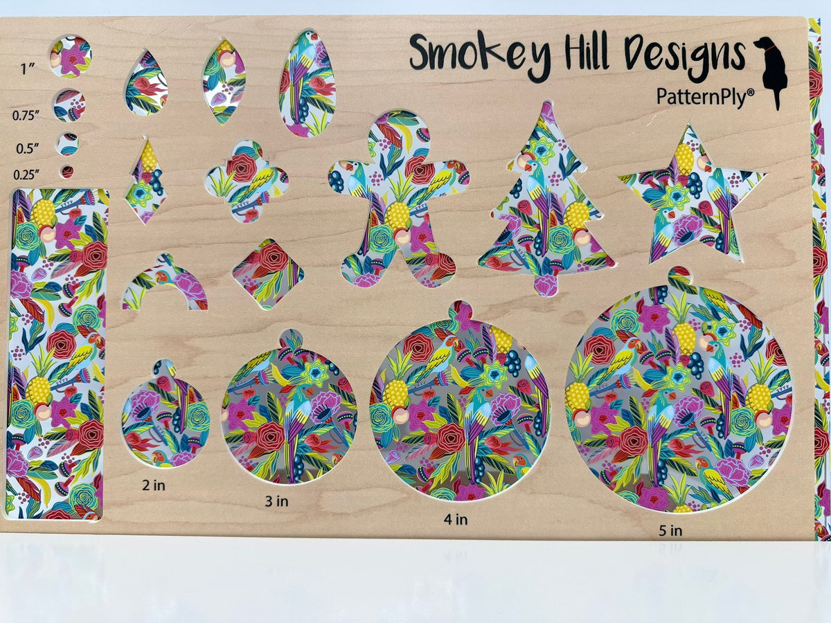 PatternPly® Scattered Birds in Paradise LARGE product photo 2
