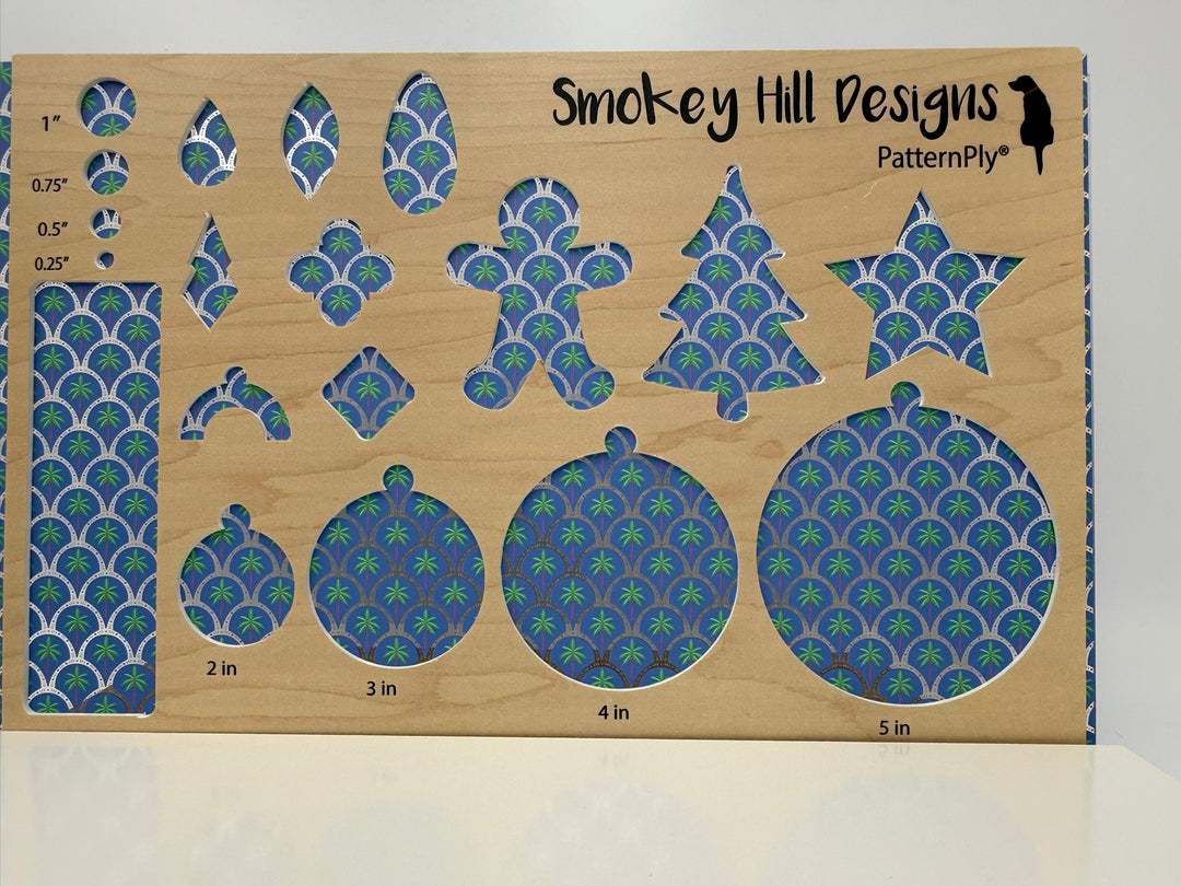 PatternPly® Scattered Palm Arches