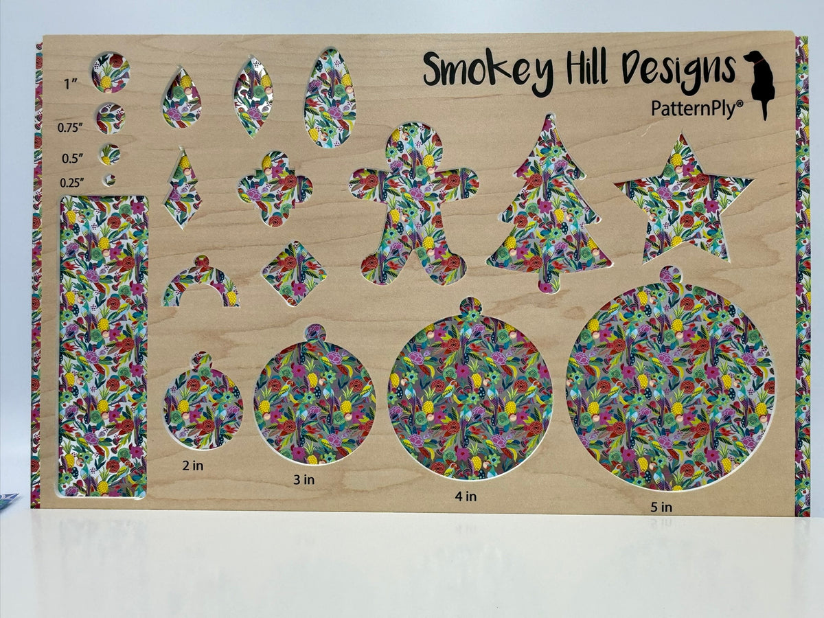 PatternPly® Scattered Birds in Paradise MICRO product photo 3