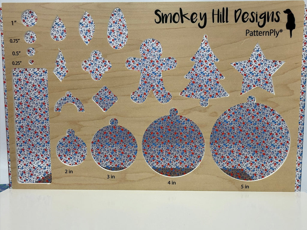 PatternPly® Scattered Patriotic Poppies product photo 3