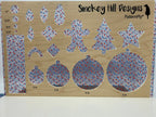 PatternPly® Scattered Patriotic Poppies product photo 3