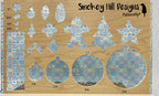 PatternPly® Scattered Summer Picnic Blanket MICRO product photo 3