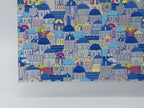 PatternPly® Scattered Vacay in Santorini sheet showing the pattern