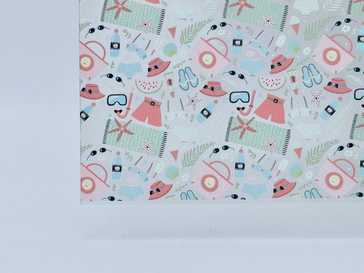 PatternPly® Scattered Beach Essentials 2