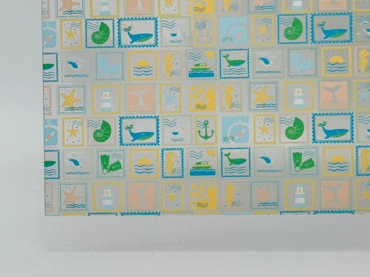 PatternPly® Scattered Coastal Stamps