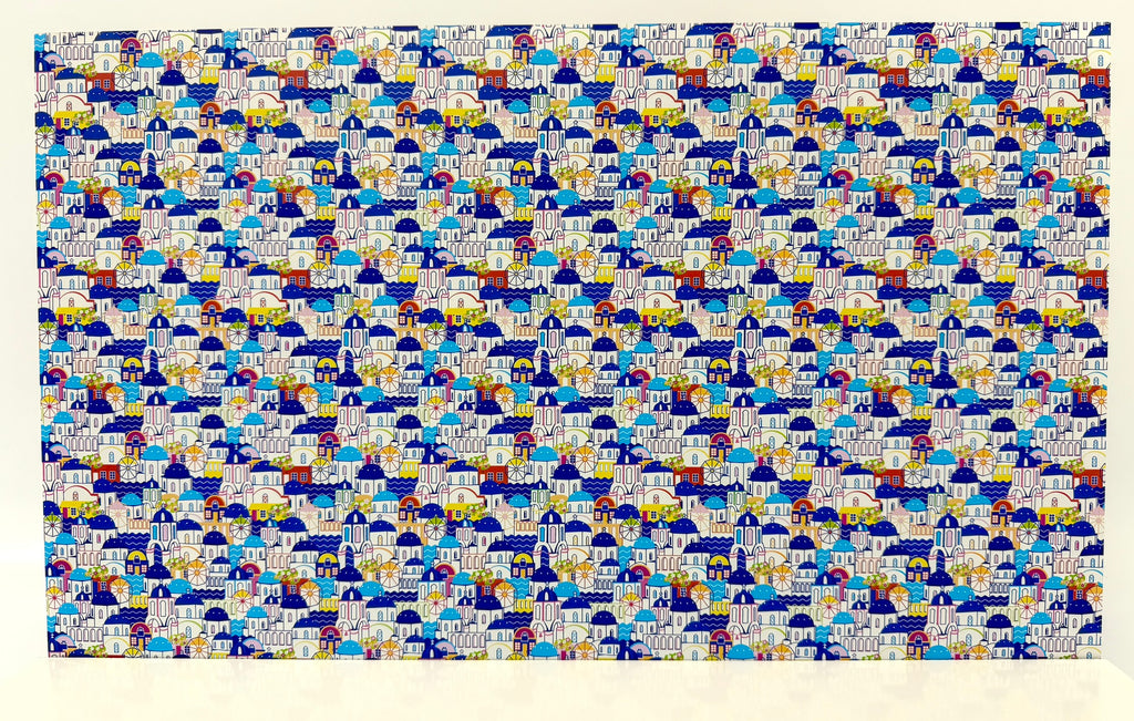 PatternPly® Full Coverage Vacay in Santorini Large product photo 2