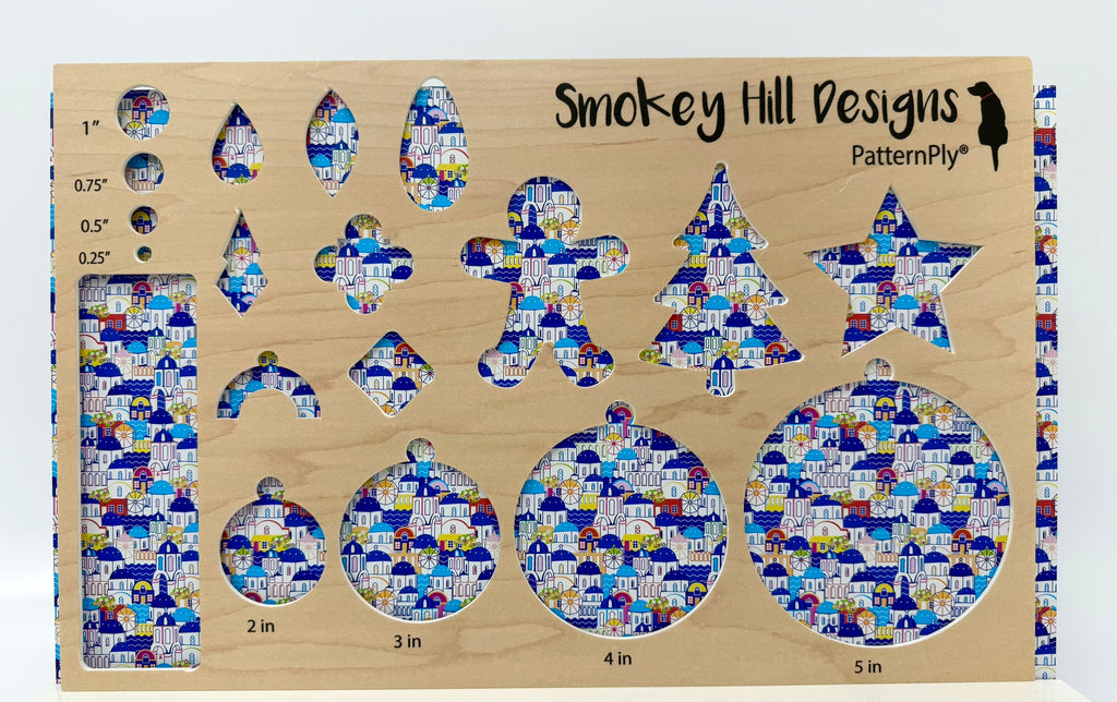 PatternPly® Full Coverage Vacay in Santorini Large product photo 3