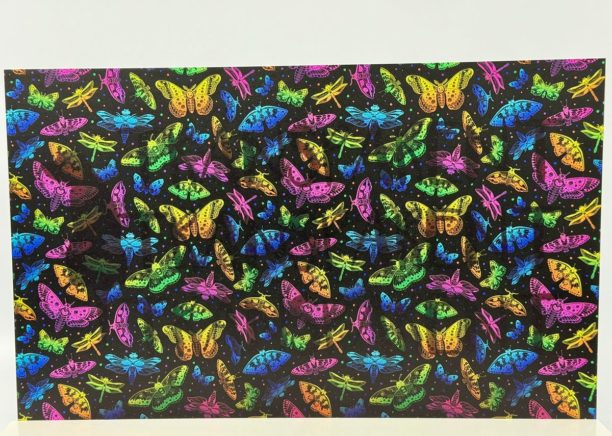 PatternPly® Transparent Neon Butterflies product photo 2