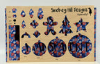 PatternPly® Transparent Patriotic Floral Denim Jacket product photo 3